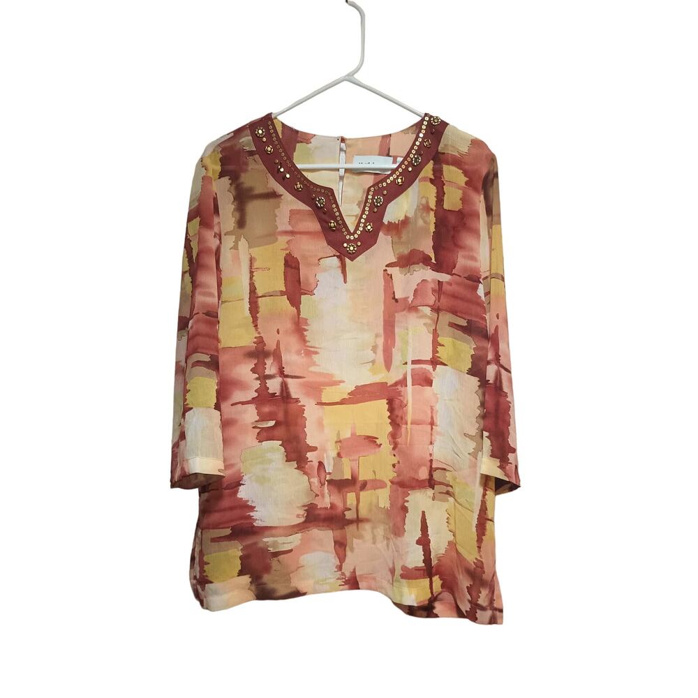 Alfred Dunner Women's Shirt Size 14